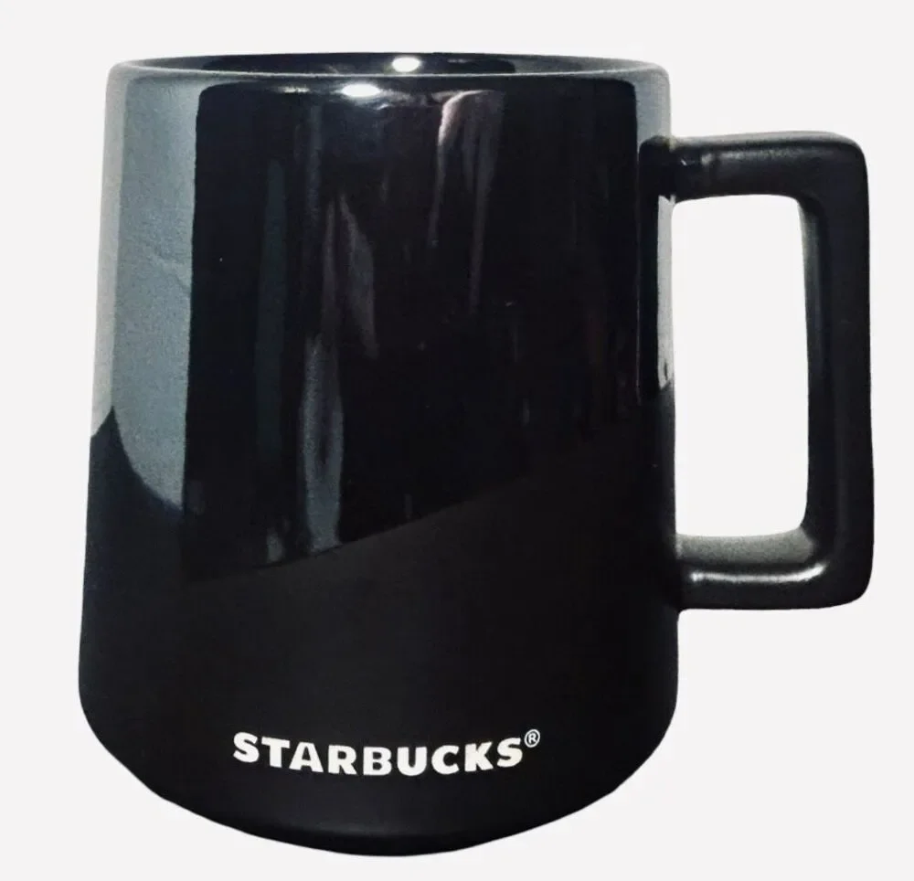 Starbucks matte glossy